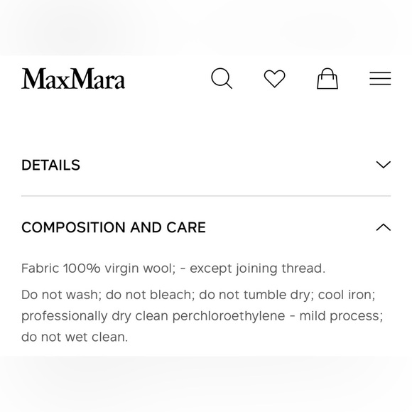 MaxMara black wool coat - Picture 10 of 10